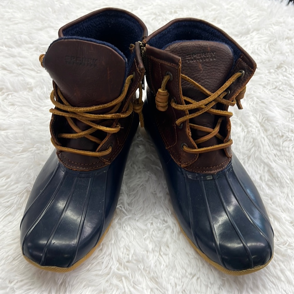 Sperry top-sider duck boots size 8